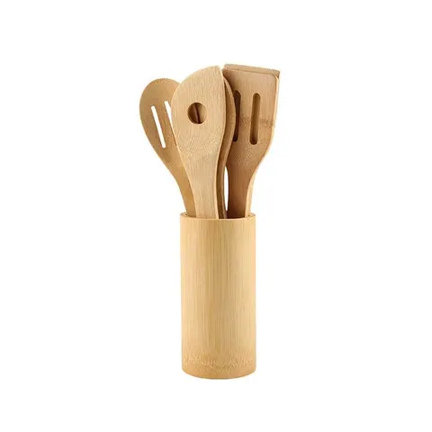 Set spatule Bonia, bambus