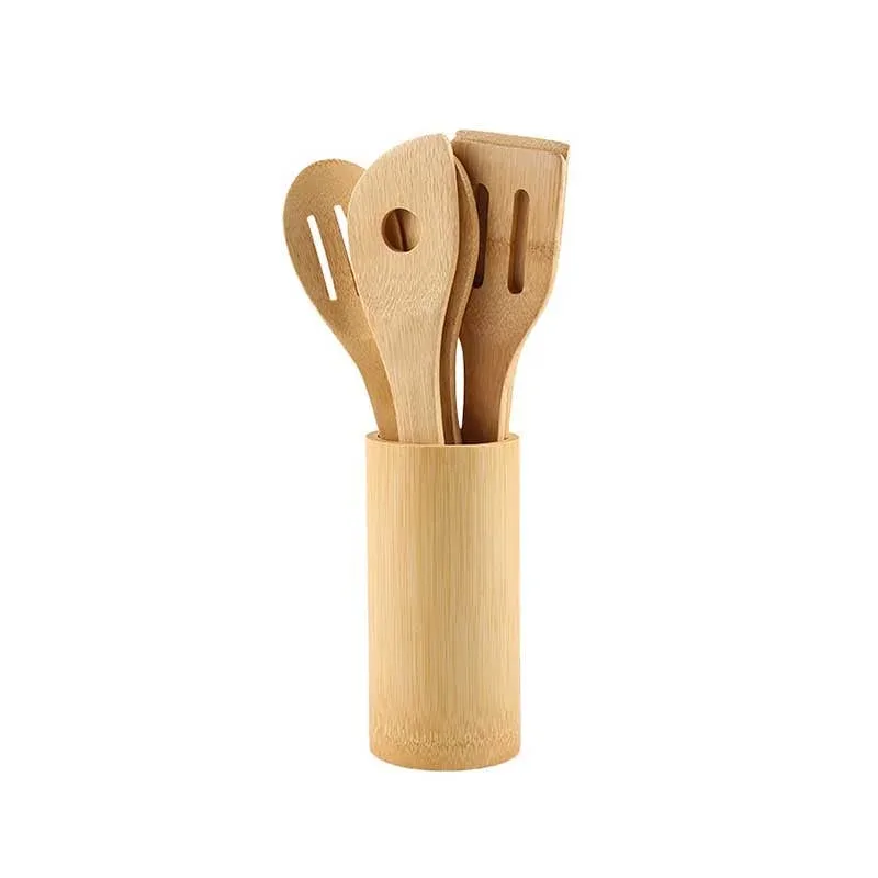 Set spatule Bonia, bambus
