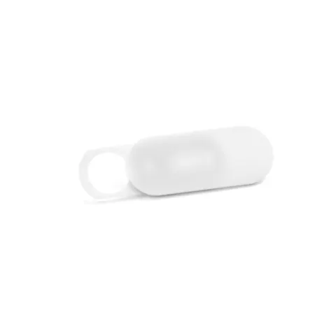 Protector webcam Hide, alb