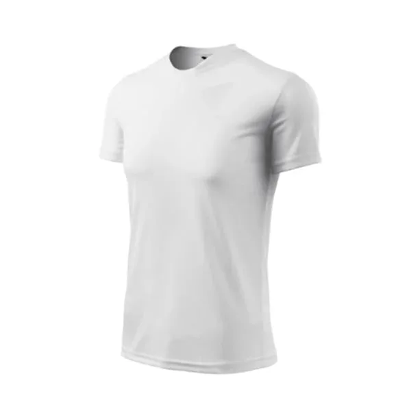 Tricou copii Malfini Fantasy 147, mărime 134 cm, 8 ani, alb