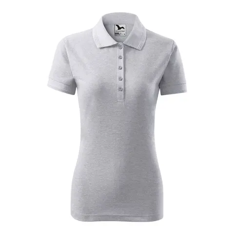 Tricou Polo Malfini pentru femei 210, mărimea L, gri
