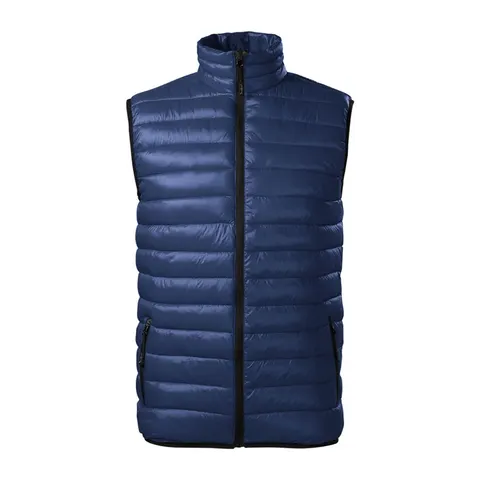 Vesta bărbați Malfini Everest 553, mărimea M, albastru închis