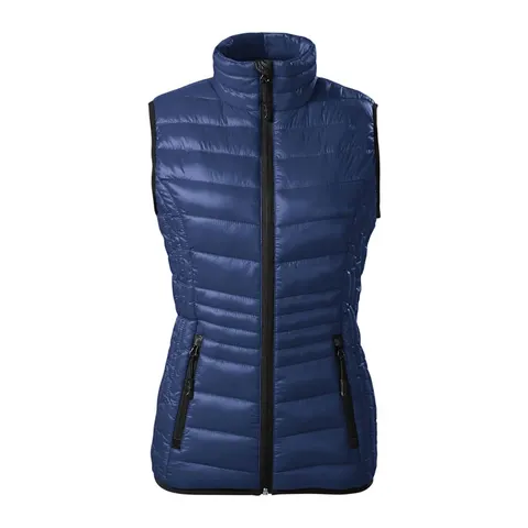 Vestă damă Malfini Everest 553, mărimea XXL, albastru închis