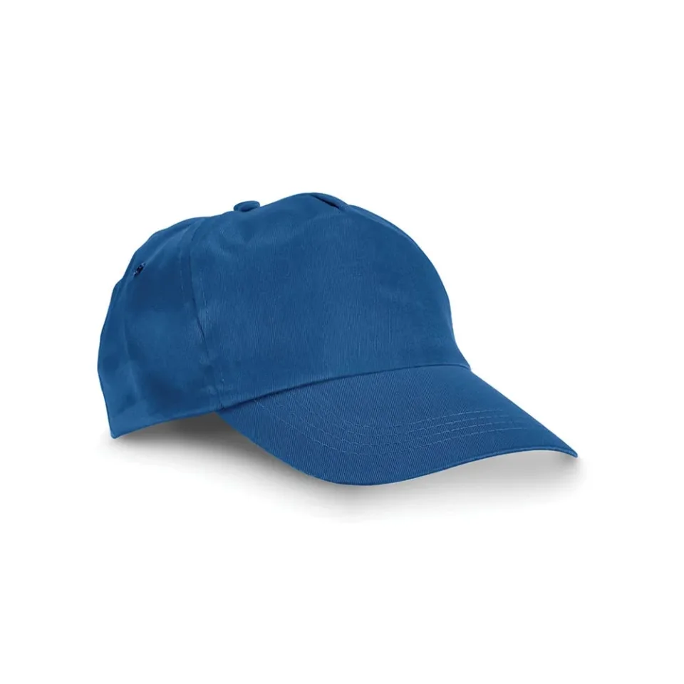 Hi!dea Cap Campbel, 5 panouri, poliester, albastru