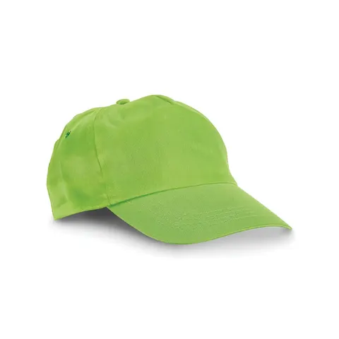 Hi!dea Șapcă Campbel, 5 panouri, poliester, verde deschis