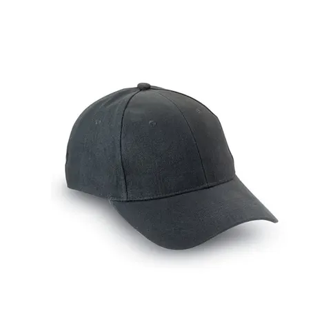 Șapcă de baseball More Than Gifts Natupro, 6 panouri, bumbac, negru
