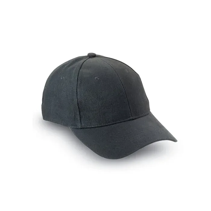 Șapcă de baseball More Than Gifts Natupro, 6 panouri, bumbac, negru
