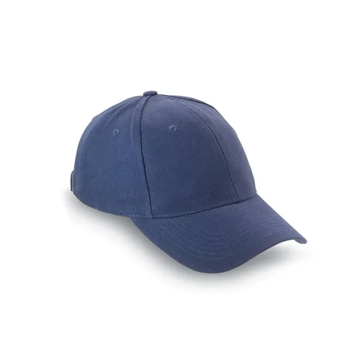 Șapcă de baseball More Than Gifts Natupro, 6 panouri, bumbac, albastru