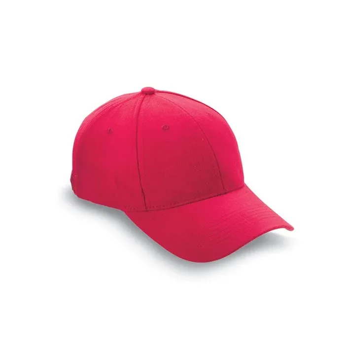 Șapcă Baseball More Than Gifts Natupro, 6 panouri, Bumbac, Roșu