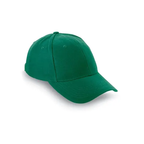 More Than Gifts Șapcă de baseball Natupro, 6 panouri, bumbac, verde