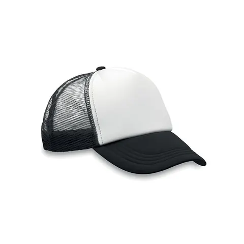 Șapcă More Than Gifts Baseball Trucker, 5 panouri, poliester, negru