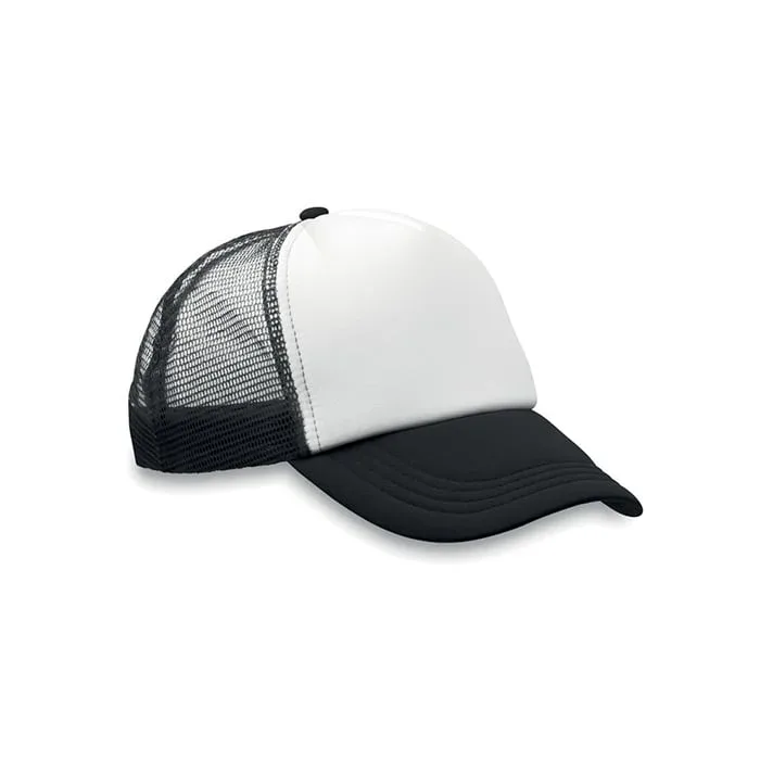 Șapcă More Than Gifts Baseball Trucker, 5 panouri, poliester, negru