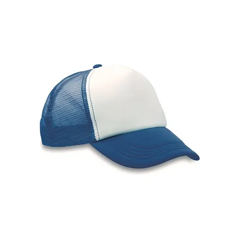 Șapcă de baseball More Than Gifts Trucker, 5 panouri, poliester, albastru