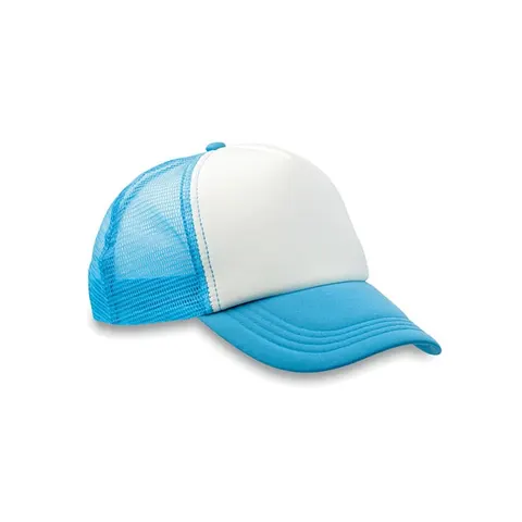 Șapcă More Than Gifts Trucker, 5 panouri, poliester, turcoaz