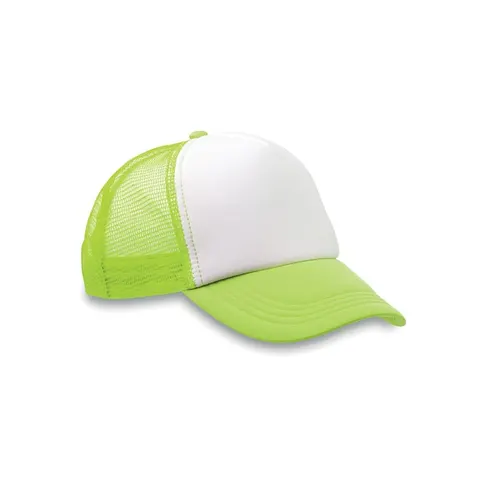 Șapcă Baseball More Than Gifts Trucker, 5 panouri, poliester, verde neon