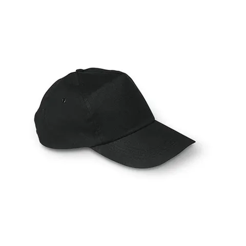Șapcă de baseball More Than Gifts Glop, 5 panouri, bumbac, negru