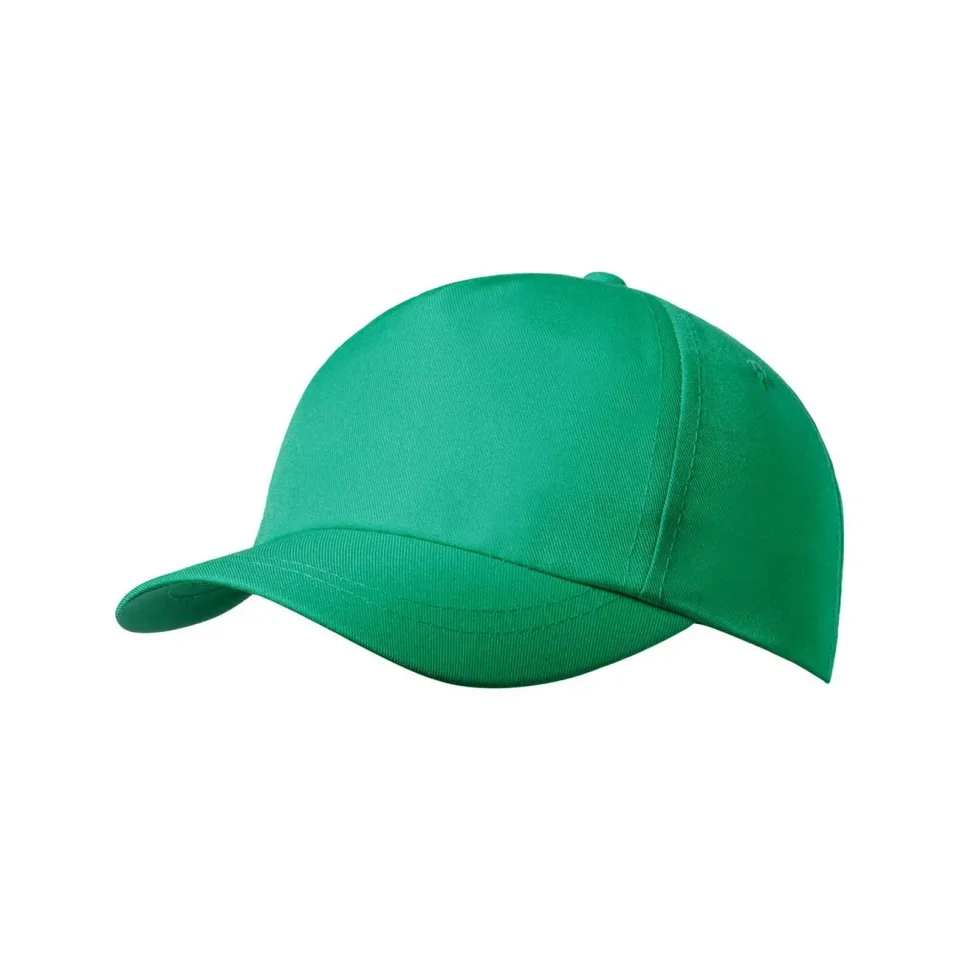 Șapcă Cool Baseball Rick, 5 panouri, copii, poliester, verde