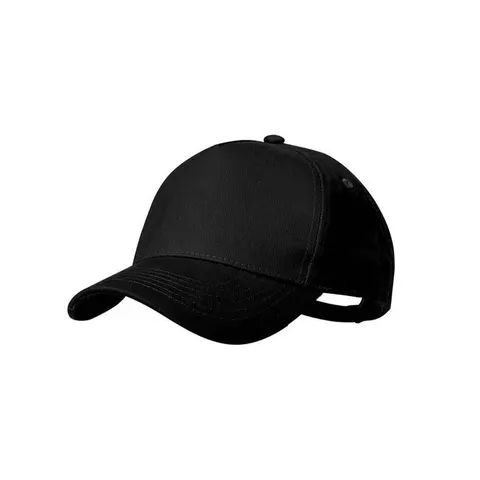Șapcă Cool Cap Gleyre, 5 panouri, bumbac, negru