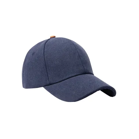 Șapcă baseball Vinga Bosler, 6 panele, bumbac, albastru