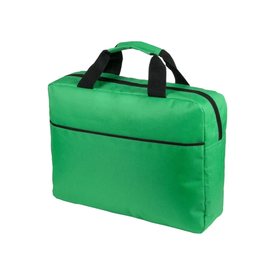 Geantă pentru documente Cool Hirkop, 38 x 29.5 x 9 cm, verde