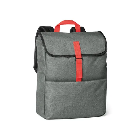 Rucsac Laptop Viena, 15.6'', poliester, roșu