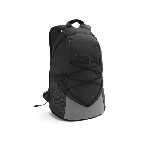 Rucsac Hi!dea Turim, 25 x 42 x 18 cm, poliester, negru