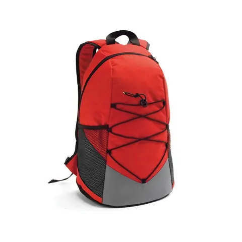 Rucsac Hi!dea Turim, 25 x 42 x 18 cm, poliester, roșu
