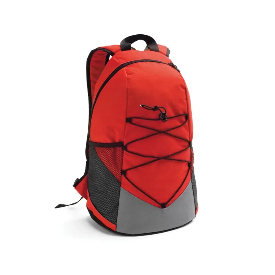 Rucsac Hi!dea Turim, 25 x 42 x 18 cm, poliester, roșu