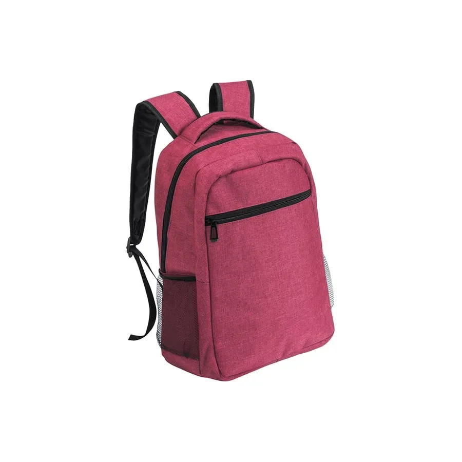 Rucsac pentru laptop Cool Walker, 15.6'', poliester, roșu