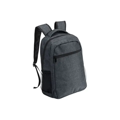 Rucsac pentru laptop Cool Walker, 15'', poliester, gri închis