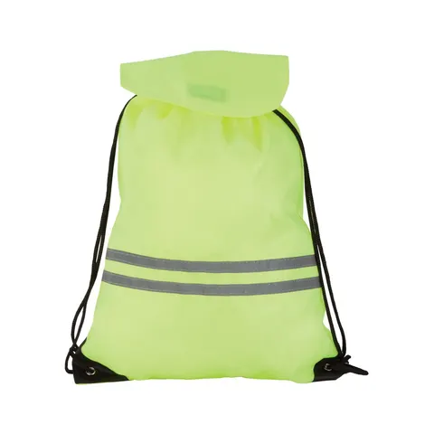 Rucsac Cool Carrylight, reflectorizant, 30 x 40 cm, galben