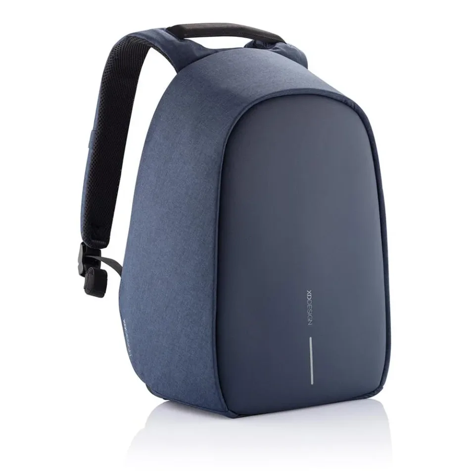 Rucsac XD Bobby Hero, Anti-Furt, albastru închis