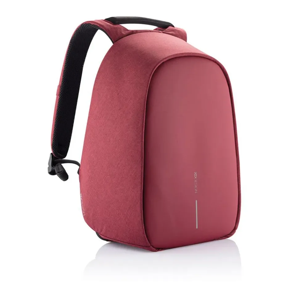 Rucsac XD Bobby Hero, Antifurt, roșu