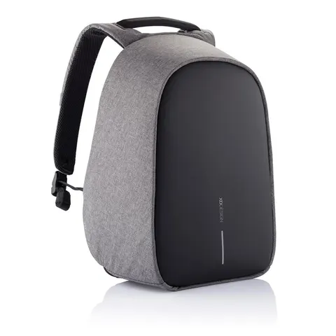Rucsac XD Bobby Hero, Antifurt, gri-negru