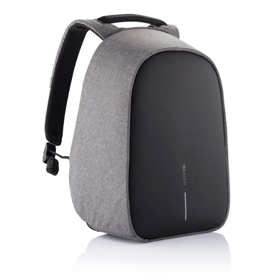 Rucsac XD Bobby Hero, Antifurt, gri-negru