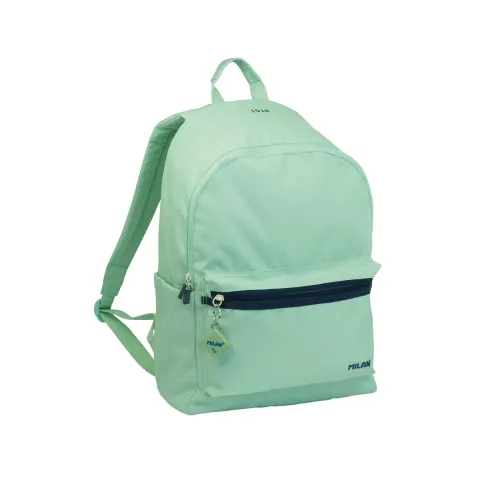 Rucsac Milan 1918, cu 2 fermoare, 22 L, verde