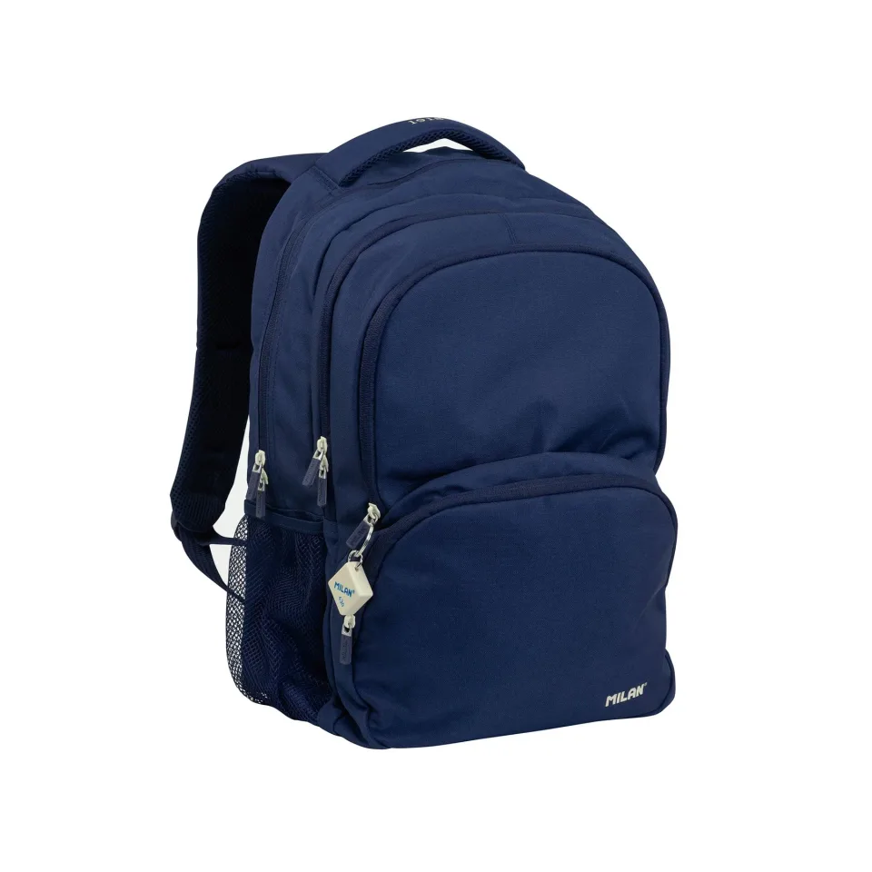 Rucsac Milan 1918, cu 4 fermoare, 25 L, albastru închis