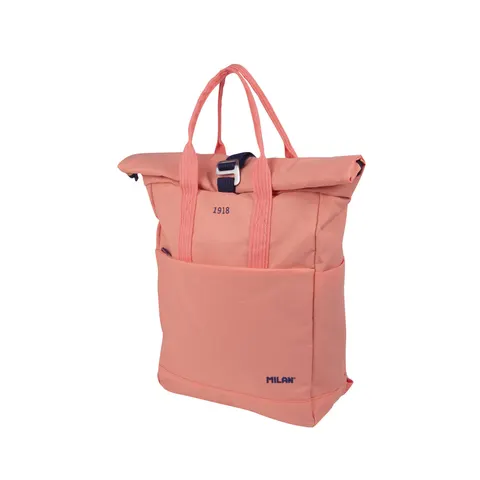 Rucsac Milan Top Roll 1918, 10 L, roz