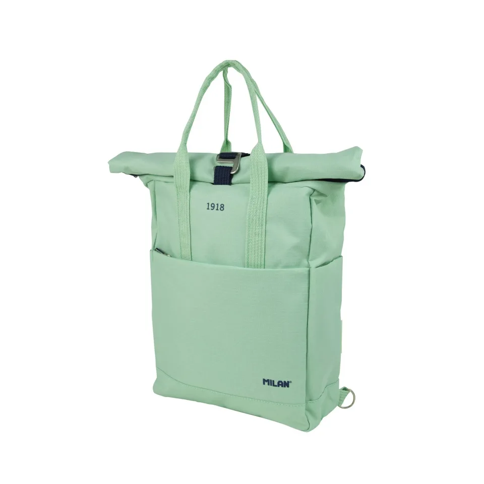 Rucsac Milan Top Roll 1918, 10 L, verde