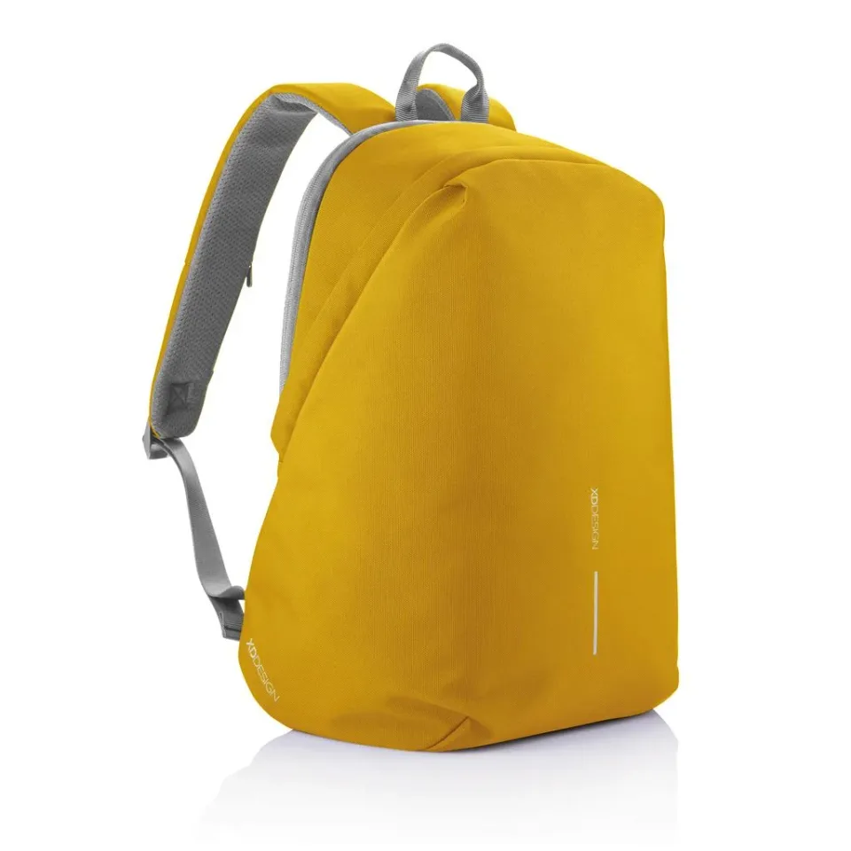 Rucsac laptop XD Bobby Soft, 15,6'', galben