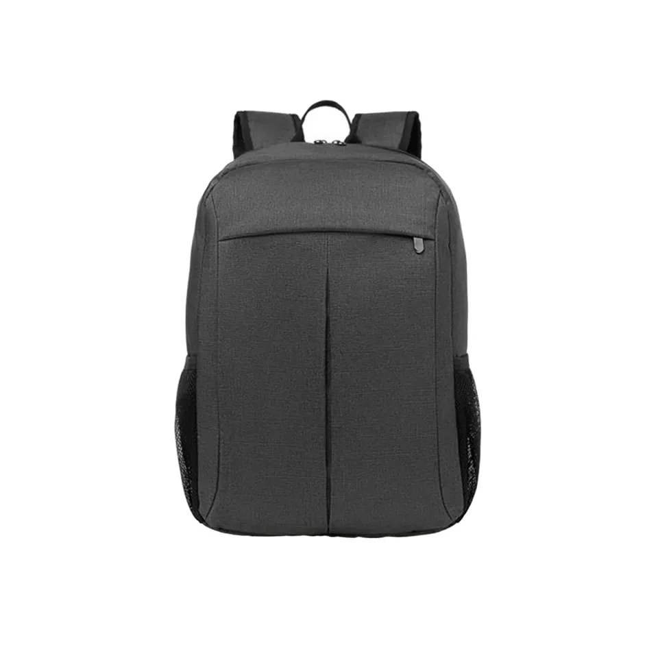 Ghiozdan laptop More Than Gifts Stockholm, 15'', poliester, gri