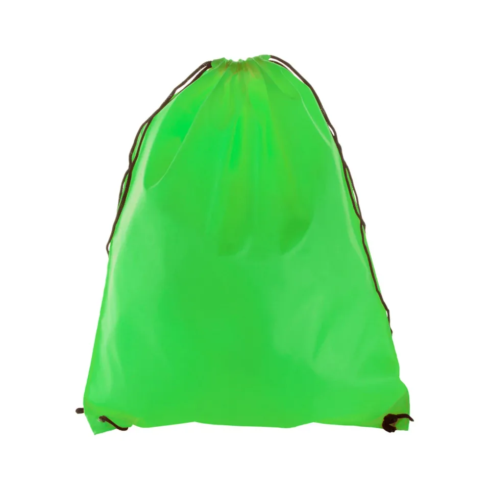 Rucsac cu șnur Cool Spook, poliester, verde deschis