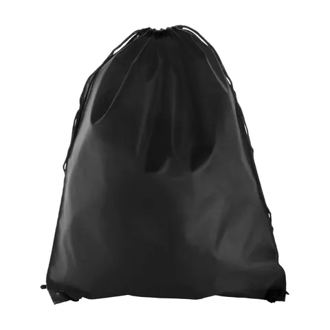Rucsac Cool Spook, cu șnur, poliester, negru