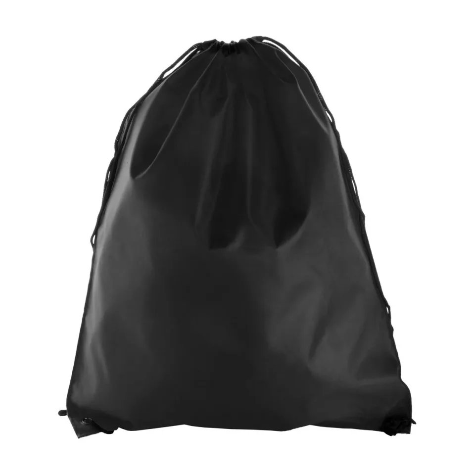 Rucsac Cool Spook, cu șnur, poliester, negru