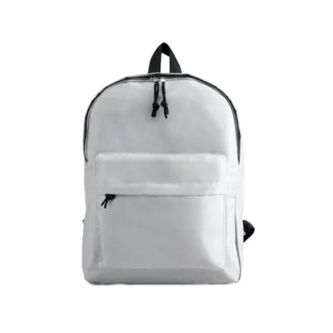 Rucsac More Than Gifts Bapal, poliester 600D, 29 x 11.5 x 38 cm, alb