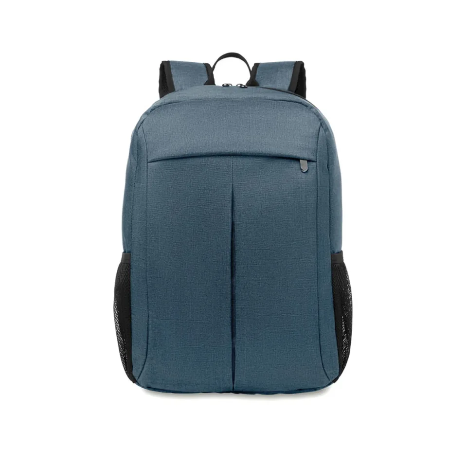 More Than Gifts Rucsac laptop Stockholm, 15'', poliester, albastru