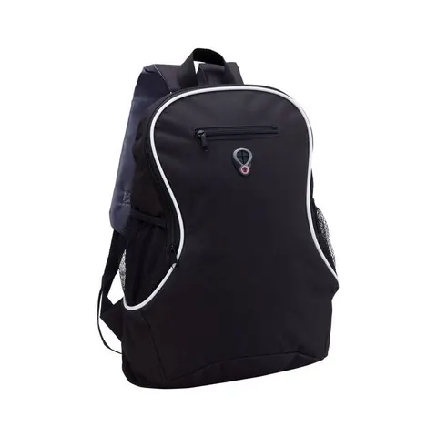 Rucsac cool Saturn, poliester 600D, negru