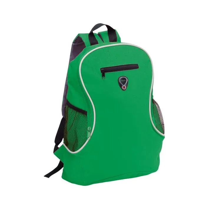 Caiet Piccolo, cu elastic, 9 x 14 cm, 80 file, verde