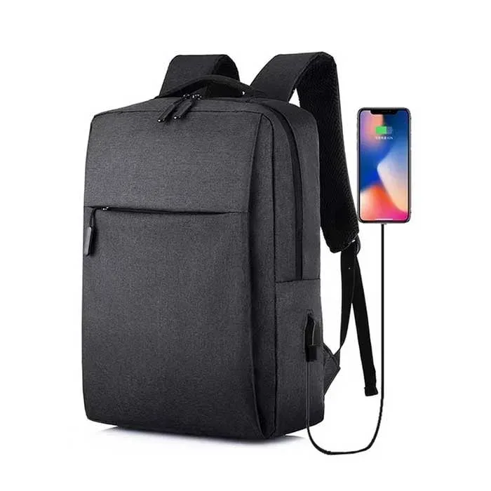 Matrix Rucsac pentru laptop, 15.6'', 40 x 30 x 12 cm, poliester, gri închis