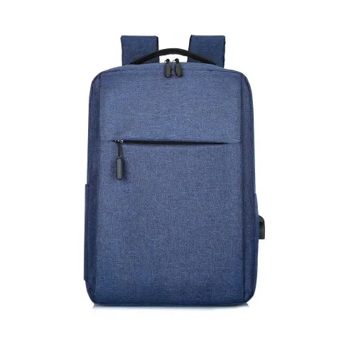 Rucsac pentru laptop Matrix, 15.6'', 40 x 30 x 12 cm, poliester, albastru